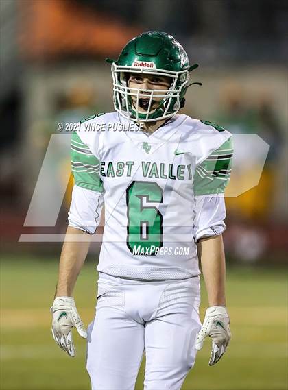 Thumbnail 1 in East Valley (Spokane) @ Tumwater (2A Playoffs) photogallery.