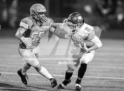 Thumbnail 1 in East Valley (Spokane) @ Tumwater (2A Playoffs) photogallery.