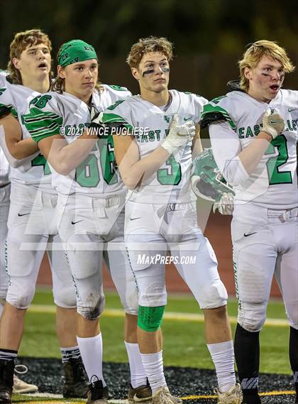 Thumbnail 1 in East Valley (Spokane) @ Tumwater (2A Playoffs) photogallery.