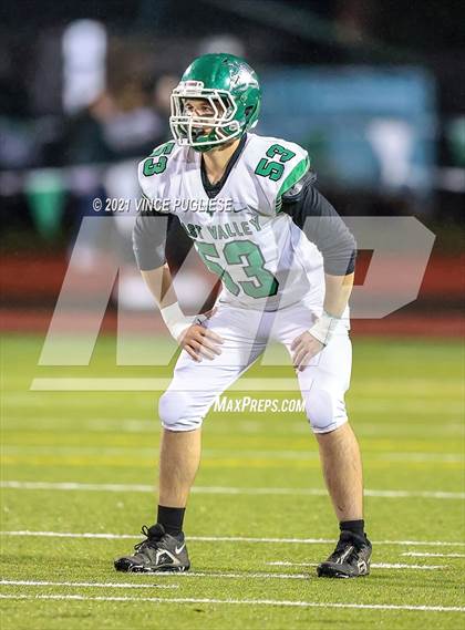 Thumbnail 2 in East Valley (Spokane) @ Tumwater (2A Playoffs) photogallery.