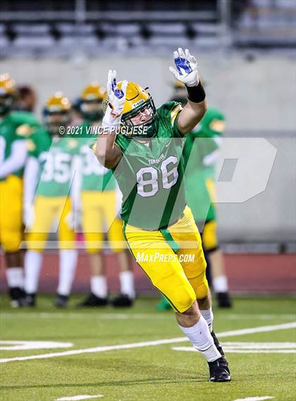 Thumbnail 3 in East Valley (Spokane) @ Tumwater (2A Playoffs) photogallery.