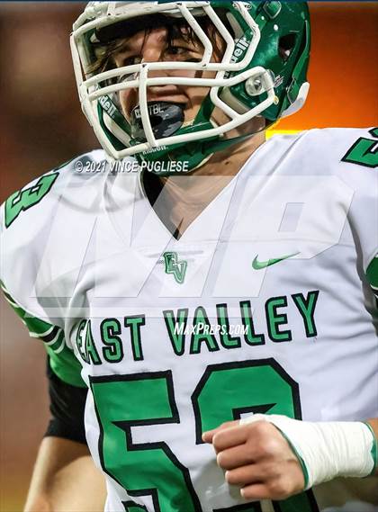 Thumbnail 2 in East Valley (Spokane) @ Tumwater (2A Playoffs) photogallery.