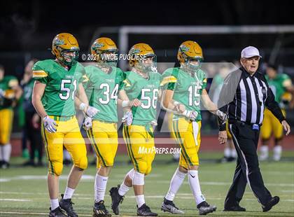Thumbnail 1 in East Valley (Spokane) @ Tumwater (2A Playoffs) photogallery.