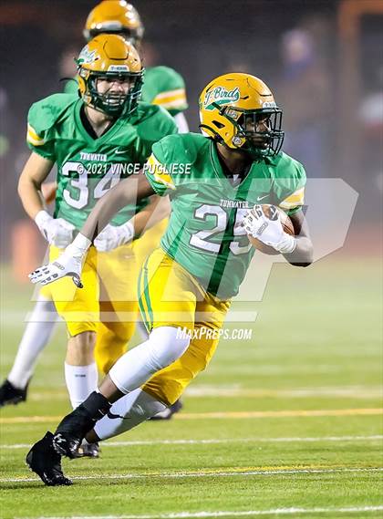Thumbnail 3 in East Valley (Spokane) @ Tumwater (2A Playoffs) photogallery.
