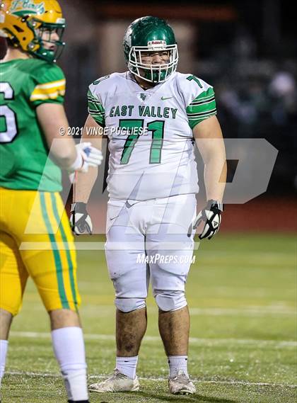 Thumbnail 3 in East Valley (Spokane) @ Tumwater (2A Playoffs) photogallery.