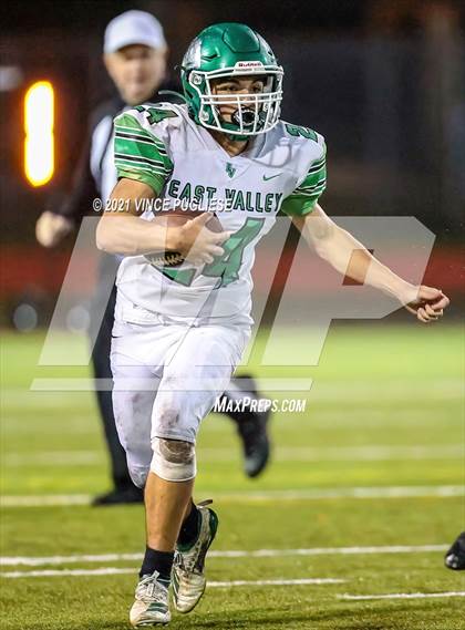 Thumbnail 2 in East Valley (Spokane) @ Tumwater (2A Playoffs) photogallery.