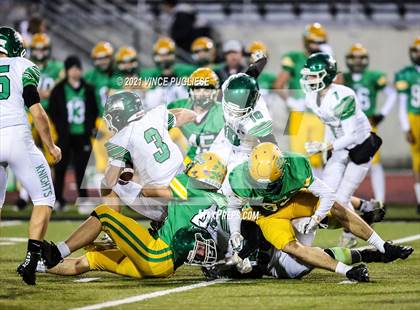 Thumbnail 2 in East Valley (Spokane) @ Tumwater (2A Playoffs) photogallery.