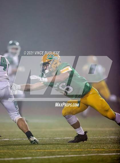 Thumbnail 2 in East Valley (Spokane) @ Tumwater (2A Playoffs) photogallery.