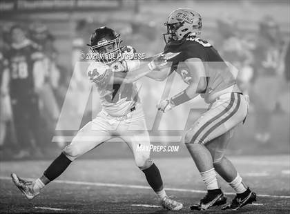 Thumbnail 2 in East Valley (Spokane) @ Tumwater (2A Playoffs) photogallery.