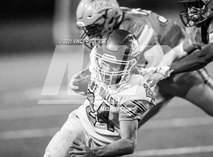 Thumbnail 3 in East Valley (Spokane) @ Tumwater (2A Playoffs) photogallery.