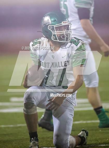 Thumbnail 1 in East Valley (Spokane) @ Tumwater (2A Playoffs) photogallery.