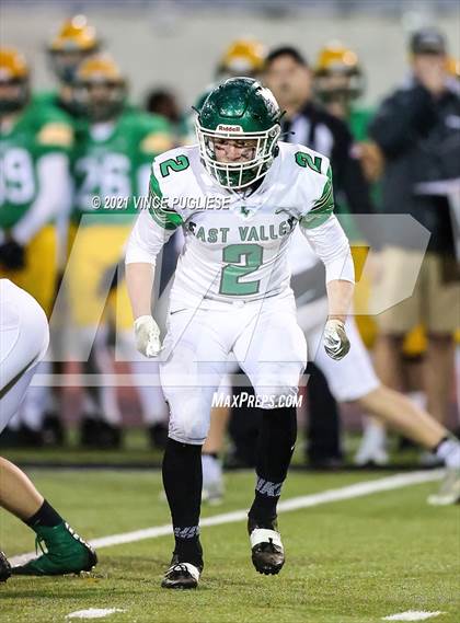 Thumbnail 2 in East Valley (Spokane) @ Tumwater (2A Playoffs) photogallery.