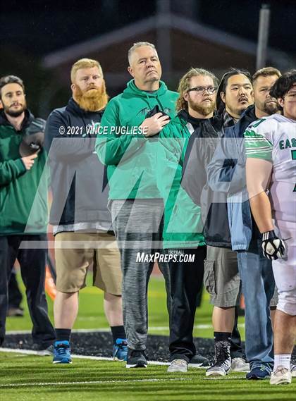 Thumbnail 2 in East Valley (Spokane) @ Tumwater (2A Playoffs) photogallery.