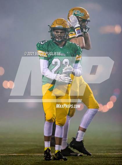 Thumbnail 2 in East Valley (Spokane) @ Tumwater (2A Playoffs) photogallery.