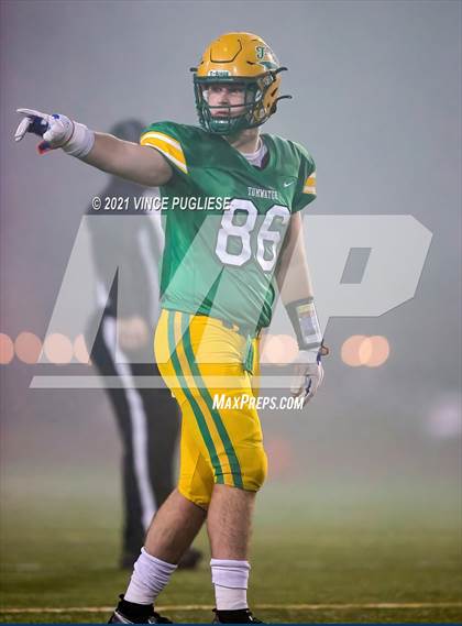 Thumbnail 1 in East Valley (Spokane) @ Tumwater (2A Playoffs) photogallery.