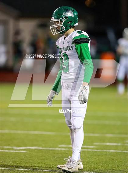 Thumbnail 1 in East Valley (Spokane) @ Tumwater (2A Playoffs) photogallery.