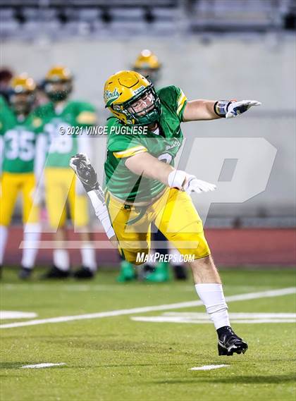 Thumbnail 3 in East Valley (Spokane) @ Tumwater (2A Playoffs) photogallery.