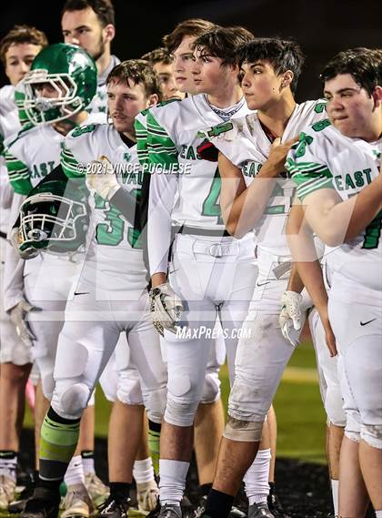 Thumbnail 1 in East Valley (Spokane) @ Tumwater (2A Playoffs) photogallery.