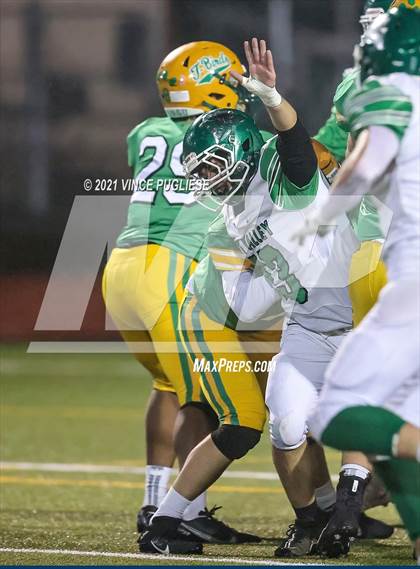 Thumbnail 2 in East Valley (Spokane) @ Tumwater (2A Playoffs) photogallery.