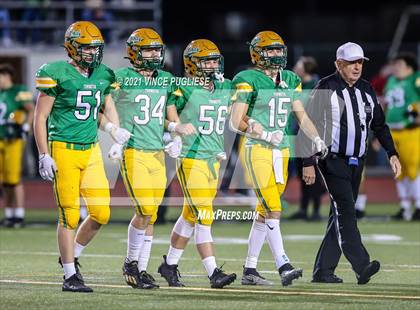 Thumbnail 2 in East Valley (Spokane) @ Tumwater (2A Playoffs) photogallery.