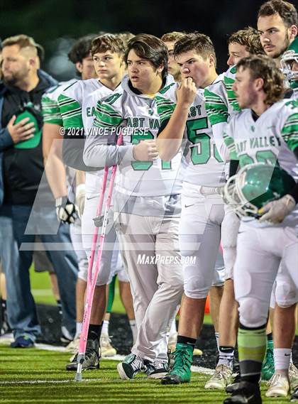 Thumbnail 1 in East Valley (Spokane) @ Tumwater (2A Playoffs) photogallery.