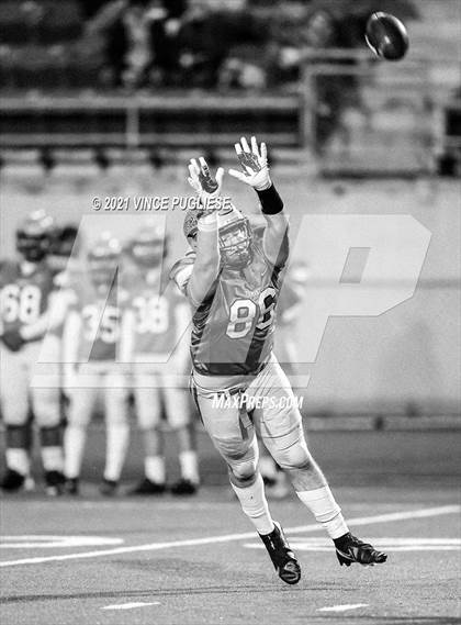 Thumbnail 1 in East Valley (Spokane) @ Tumwater (2A Playoffs) photogallery.