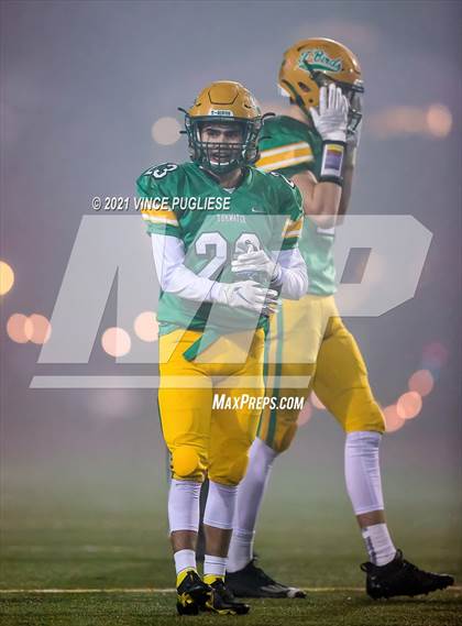 Thumbnail 3 in East Valley (Spokane) @ Tumwater (2A Playoffs) photogallery.