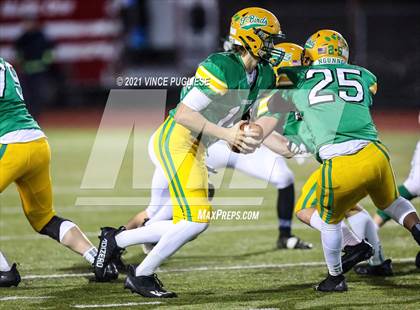 Thumbnail 3 in East Valley (Spokane) @ Tumwater (2A Playoffs) photogallery.