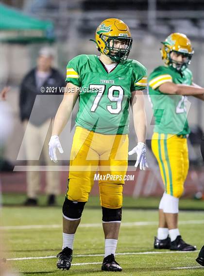 Thumbnail 3 in East Valley (Spokane) @ Tumwater (2A Playoffs) photogallery.
