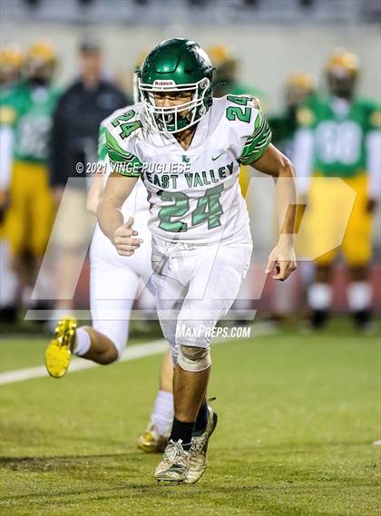 Thumbnail 1 in East Valley (Spokane) @ Tumwater (2A Playoffs) photogallery.