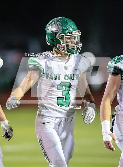 Thumbnail 2 in East Valley (Spokane) @ Tumwater (2A Playoffs) photogallery.