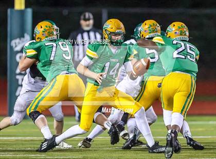 Thumbnail 1 in East Valley (Spokane) @ Tumwater (2A Playoffs) photogallery.