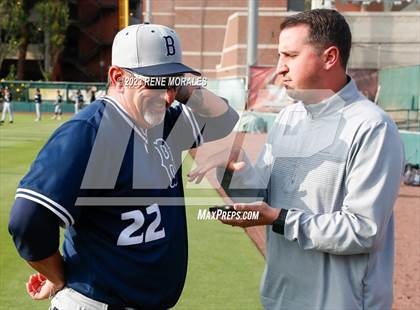 Thumbnail 1 in Birmingham vs Palisades (CIF LACS Open Division Semi-Final) photogallery.