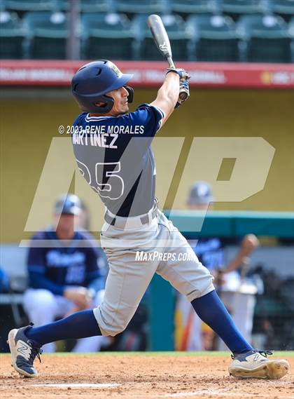 Thumbnail 3 in Birmingham vs Palisades (CIF LACS Open Division Semi-Final) photogallery.