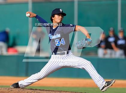 Thumbnail 2 in Birmingham vs Palisades (CIF LACS Open Division Semi-Final) photogallery.