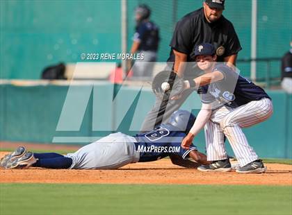 Thumbnail 3 in Birmingham vs Palisades (CIF LACS Open Division Semi-Final) photogallery.