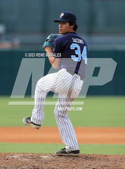 Thumbnail 1 in Birmingham vs Palisades (CIF LACS Open Division Semi-Final) photogallery.