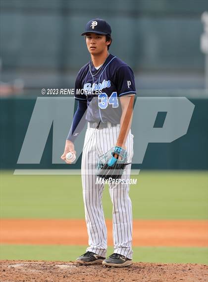 Thumbnail 1 in Birmingham vs Palisades (CIF LACS Open Division Semi-Final) photogallery.