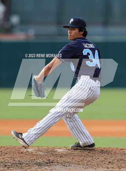 Thumbnail 1 in Birmingham vs Palisades (CIF LACS Open Division Semi-Final) photogallery.
