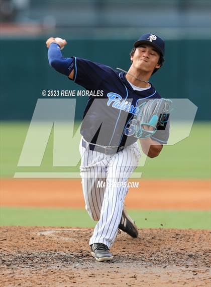Thumbnail 3 in Birmingham vs Palisades (CIF LACS Open Division Semi-Final) photogallery.