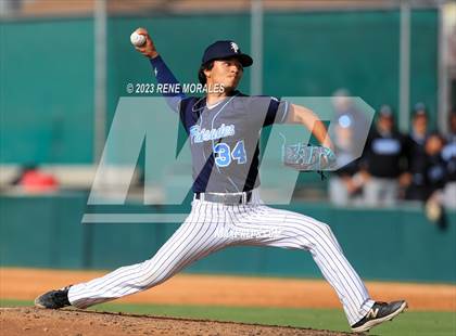 Thumbnail 1 in Birmingham vs Palisades (CIF LACS Open Division Semi-Final) photogallery.