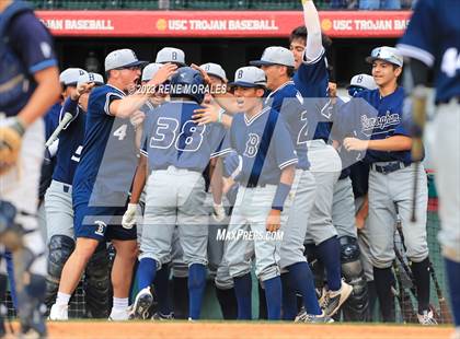 Thumbnail 2 in Birmingham vs Palisades (CIF LACS Open Division Semi-Final) photogallery.