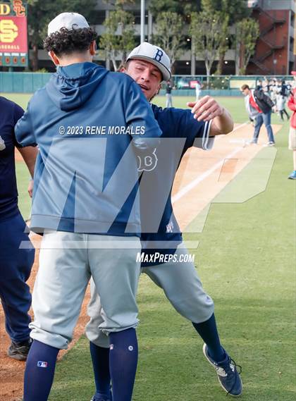 Thumbnail 2 in Birmingham vs Palisades (CIF LACS Open Division Semi-Final) photogallery.