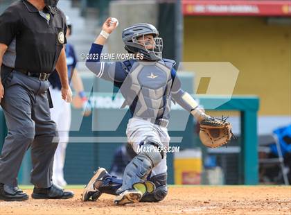 Thumbnail 1 in Birmingham vs Palisades (CIF LACS Open Division Semi-Final) photogallery.