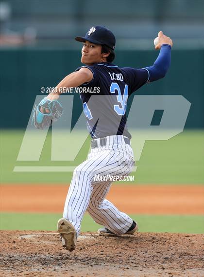 Thumbnail 1 in Birmingham vs Palisades (CIF LACS Open Division Semi-Final) photogallery.