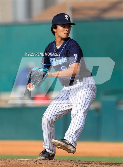 Thumbnail 1 in Birmingham vs Palisades (CIF LACS Open Division Semi-Final) photogallery.