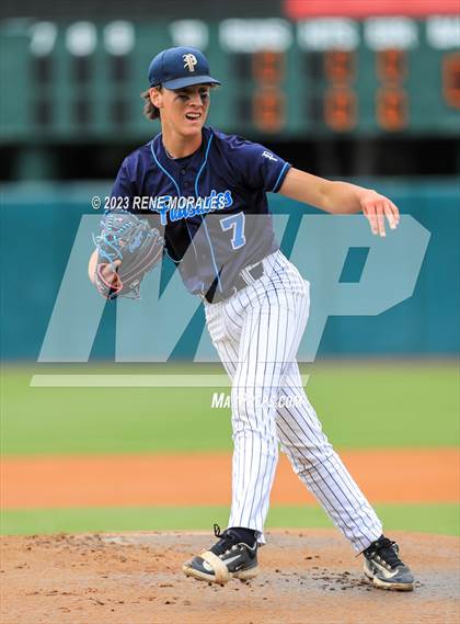 Thumbnail 1 in Birmingham vs Palisades (CIF LACS Open Division Semi-Final) photogallery.