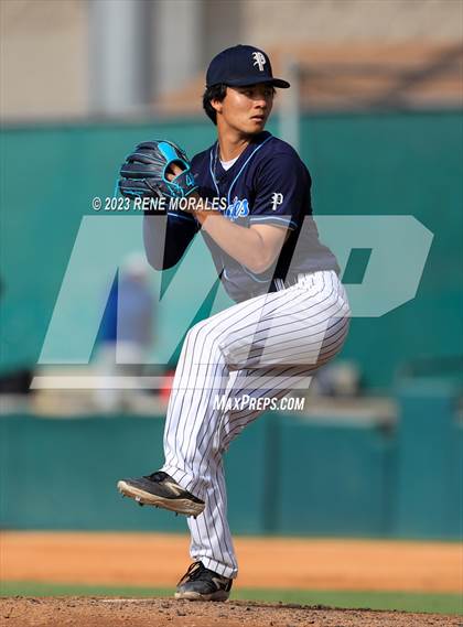Thumbnail 2 in Birmingham vs Palisades (CIF LACS Open Division Semi-Final) photogallery.
