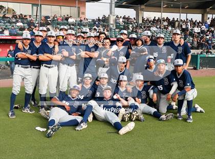 Thumbnail 2 in Birmingham vs Palisades (CIF LACS Open Division Semi-Final) photogallery.