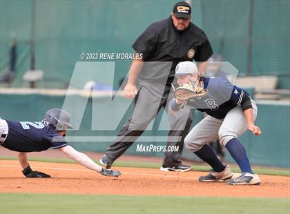 Thumbnail 1 in Birmingham vs Palisades (CIF LACS Open Division Semi-Final) photogallery.